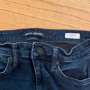 Mavi Jeans Zach Straight Leg Denim